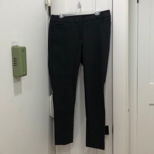 Black Curvy Skinny Ankle Pant